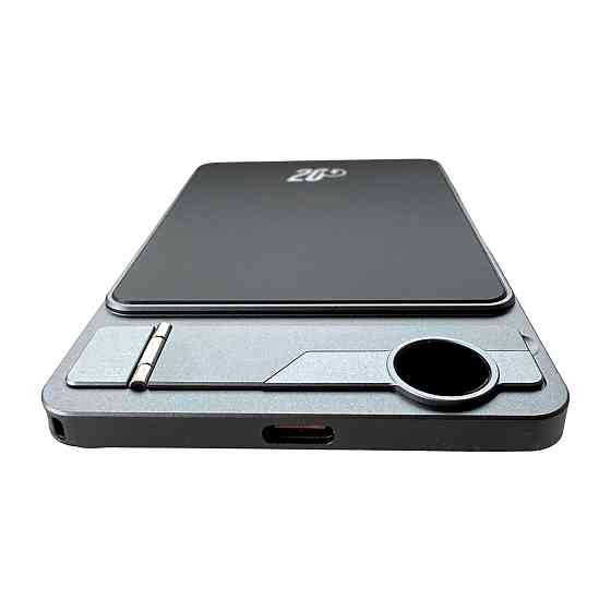 Повербанк F15 10000 mAh 20W (MagSafe) - графітовий Киев