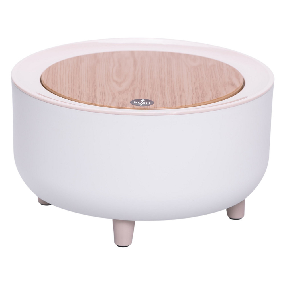 Yiwu Відро для сміття настільне 19×10 (см) з кришкою HP-45-3 Коломыя - изображение 3