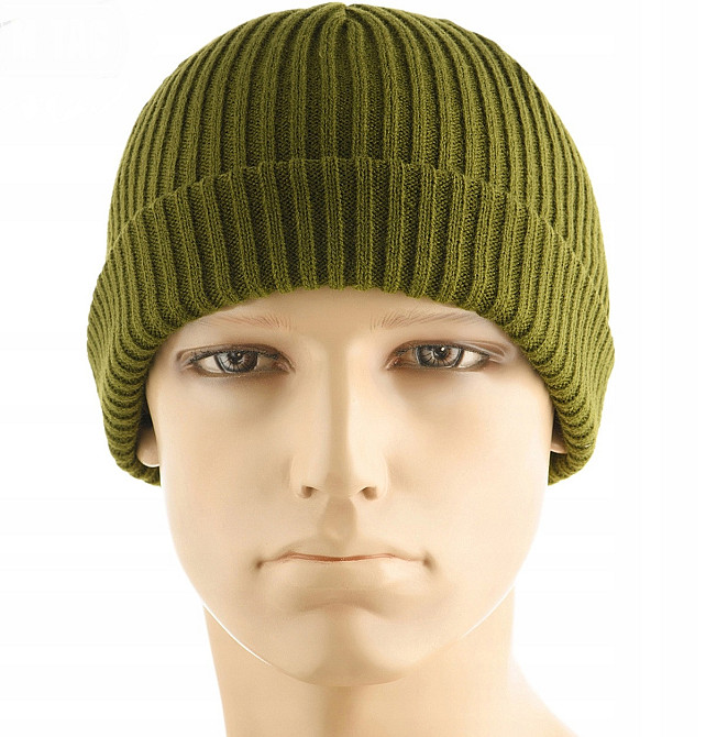 Зимова Шапка з акрилового трикотажу M-Tac "Olive" (40544001) Розмір S/M Нововолинськ - фото 3