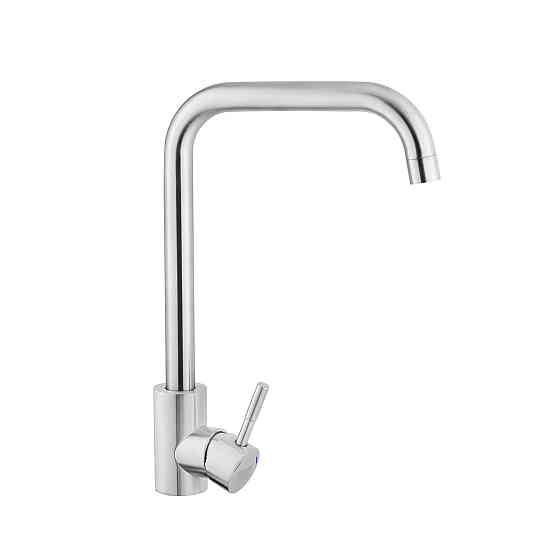 Змішувач для кухні Kroner KRP Edelstahl Klassisch - ESG037 сатин Київ