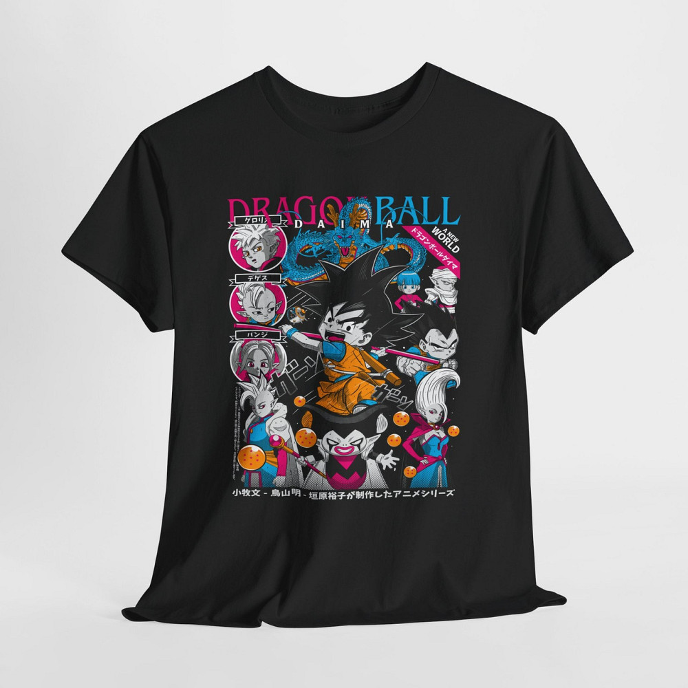 Футболка для мальчика аниме Аниме Манга Джапанесе Перфект оверсайз (рост от 165 до 180 ) Черний AnimeJ0728m Днепр - изображение 6