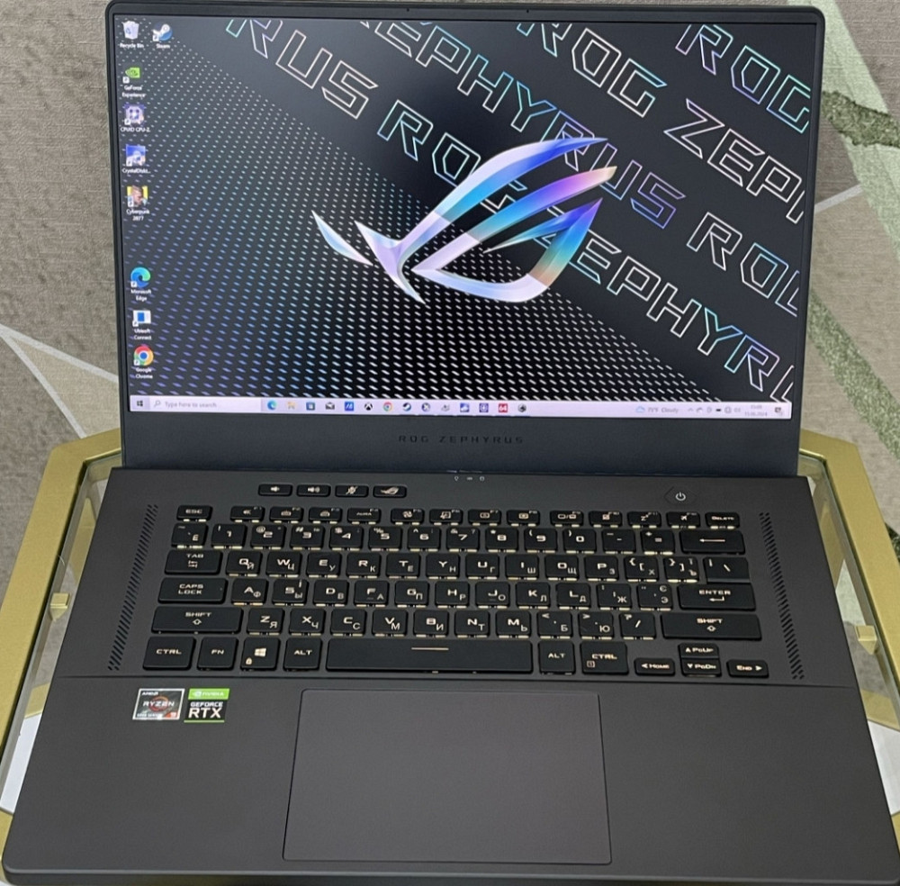 Ноутбук: ASUS ROG Zephyrus G15 Ryzen 9 5900HS RTX 3080 16Gb. 1TB. SSD. Киев - изображение 7