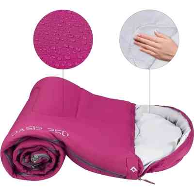 Спальный мешок KingCamp Oasis 250 Rosered (KS3121_ROSERED_L_01) Винница