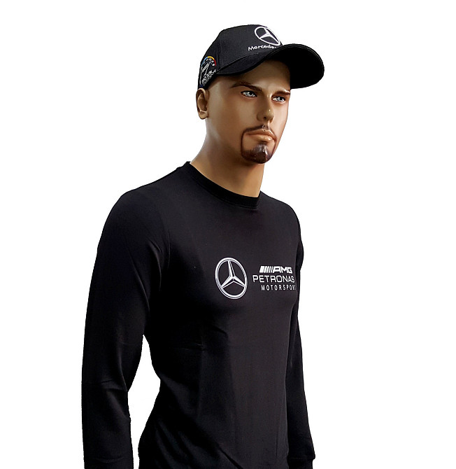 Мужской спортивный свитшот Puma MERCEDES AMG PETRONAS  оригинал Киев - изображение 2