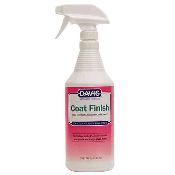 Davis Coat Finish ДЭВИС КОУТ ФИНИШ средство для восстановления шерсти у собак и котов, спрей Киев