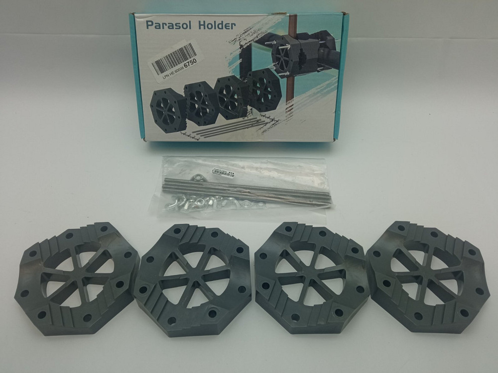 Універсальний тримач для будь-якої балконної парасольки. Луцьк - фото 1