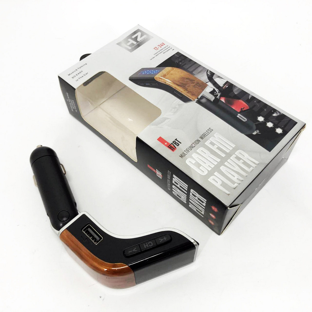 FM модулятор з bluetooth H7 BT, Mp3 bluetooth usb fm модуль, Bluetooth пристрої AV-334 fm модулятори Київ - фото 5