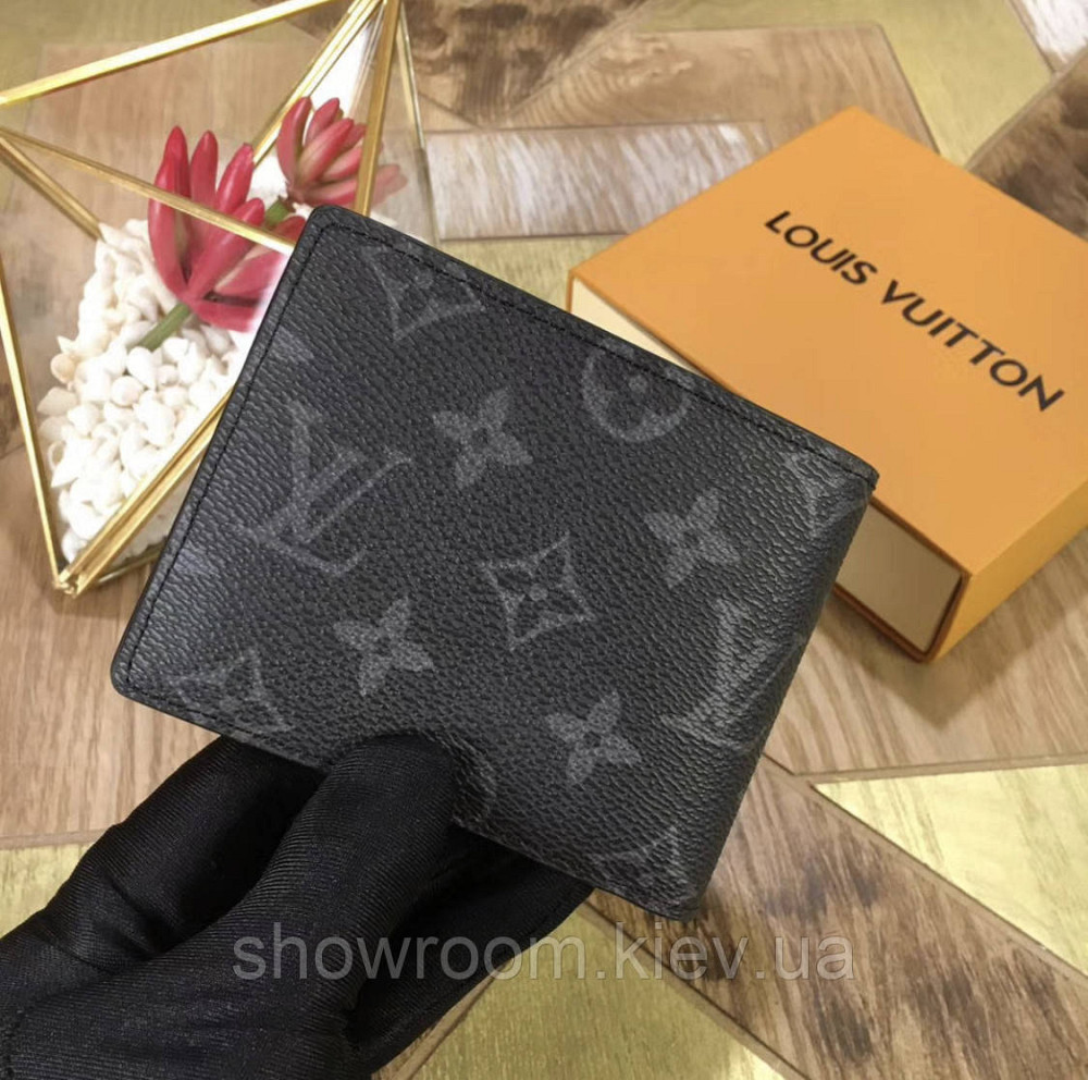 Чоловіче брендове портмоне (60895-1) Lux подарункова упаковка Київ - фото 2
