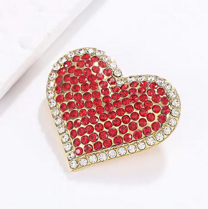 Брошь оригинальная Сердце Киев - изображение 1