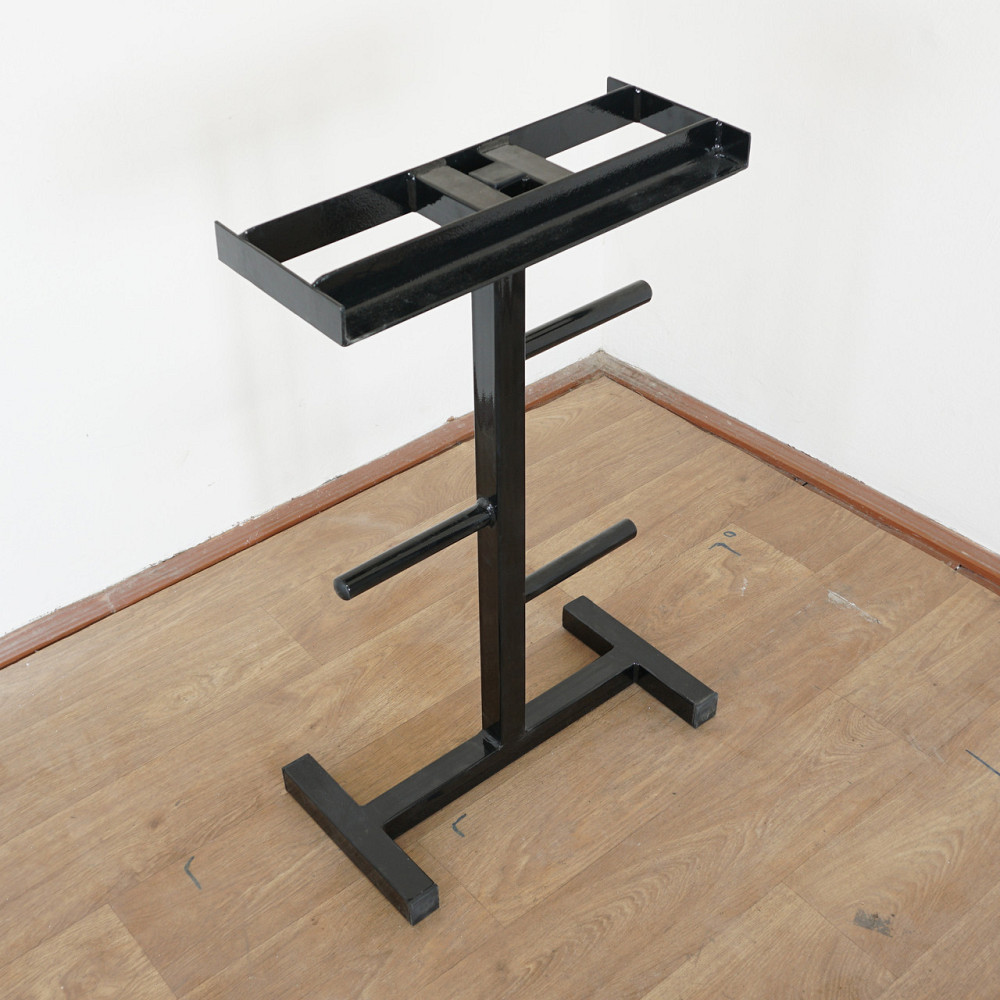 Підлогова стійка підставка для млинців і гантелей 53х90 см Київ - фото 3