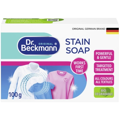 Средство для удаления пятен Dr. Beckmann Мыло 100 г (4008455011813/4008455588919) Винница - изображение 1