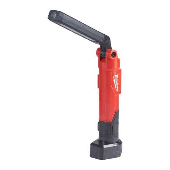 Фонарь светодиодный аккумуляторный с подвижной головкой MILWAUKEE, L4 SL550-301 Одесса
