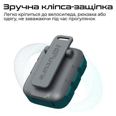 Акустическая система HiFuture Pocket-S Blue/Green (pocket-s.bluegreen) Винница - изображение 11