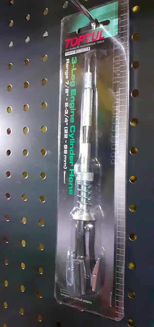 Хон для розточування блоку двигуна і гальмівного циліндра 22-70мм автомобіля скутера газонокосарок  TOPTUL JDBE0322 Чернігів - фото 6