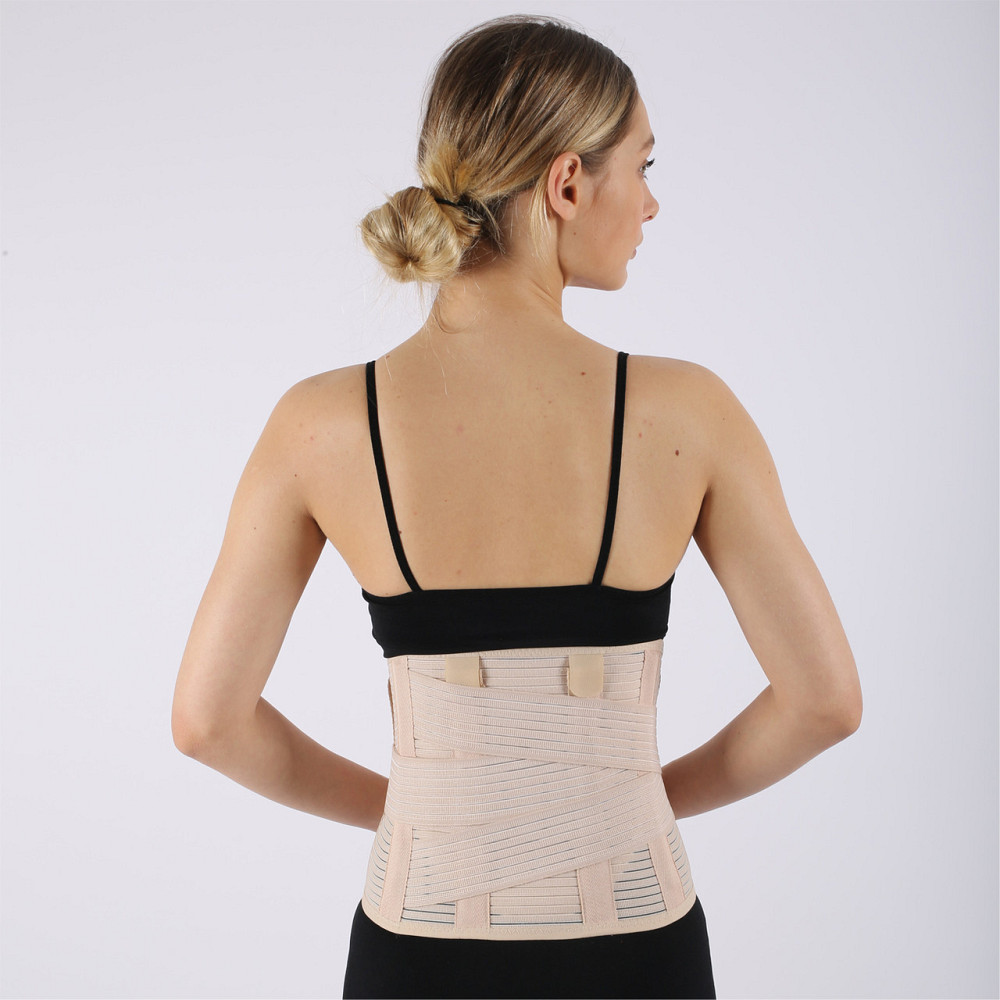 Бандаж попереково-крижовий, 6 ребер жорсткості, висота 26 см, пояс для спини CAS260K-S Розмір XXL Кам'янець-Подільський - фото 8