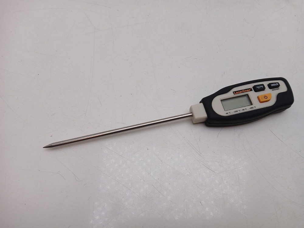 Цифровий термометр зі щупом Laserliner ThermoTester (Товар вживаний) Луцк - изображение 1