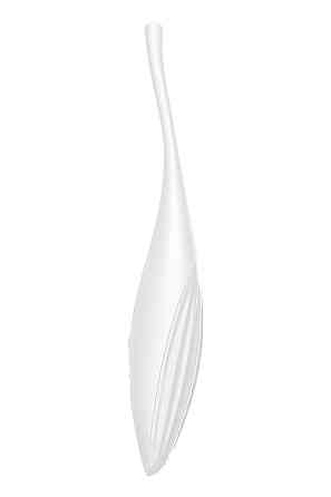 Вибратор-смарт c целенаправленной стимуляцией Satisfyer Twirling Joy, белый Sex Aura Киев