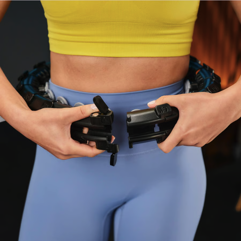 Хулахуп Trex Sport TX-020CHH масажний з обважнювачем та лічильником чорний Київ - фото 10