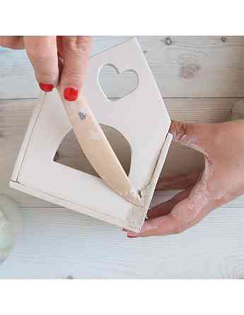 Паста для ліплення (глина) самозастигаюча Sio-2 Plus біла 1кг. (20 230 010) Іспанія Киев