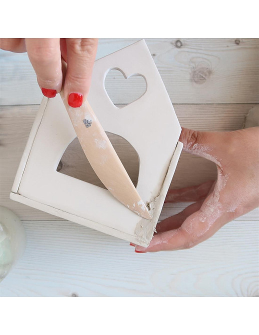 Паста для ліплення (глина) самозастигаюча Sio-2 Plus біла 1кг. (20 230 010) Іспанія Киев - изображение 2