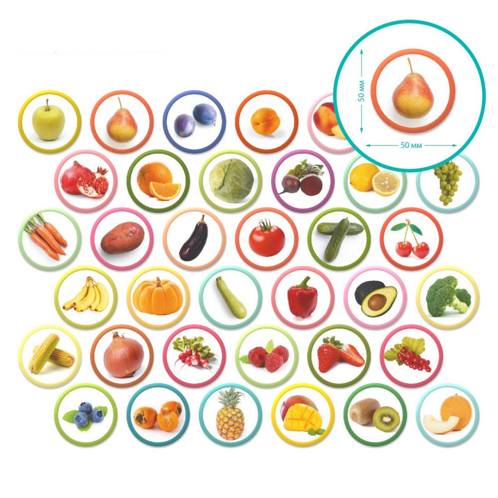 Магнитный набор Монтессори 