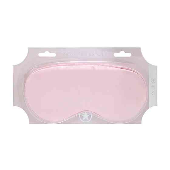 Маска на очі - Ouch! Satin Blindfold Powder Pink Sex Aura Київ