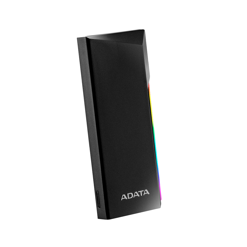Зовнішня кишеня для накопичувача A-DATA EC700G для SSD M.2 PCIe/SATA USB3.2 Gen2 Type-C Black Одеса - фото 8