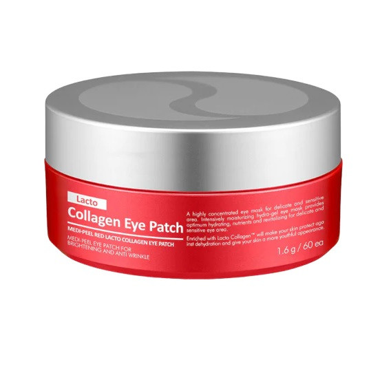 Омолаживающие патчи с коллагеном Red Lacto Collagen Eye Patch Medi-Peel 60 шт Киев - изображение 1