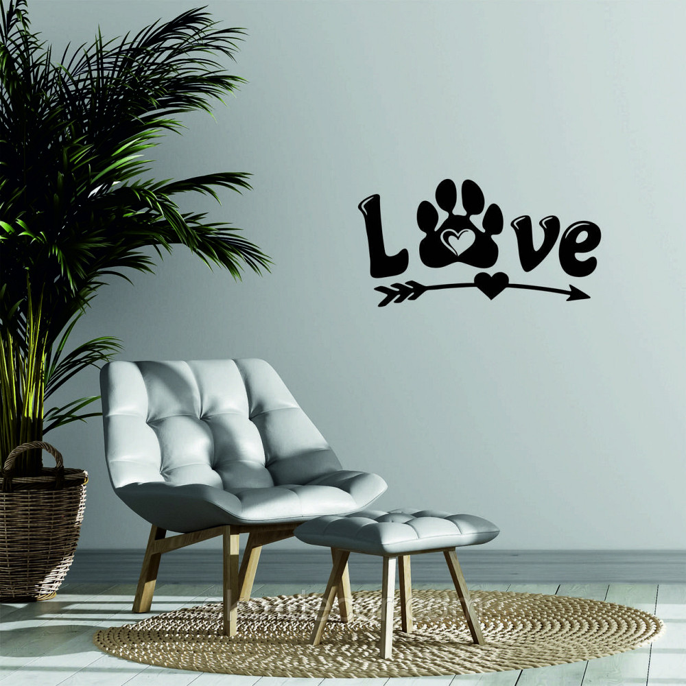 Декоративне настінне 3D Панно «LOVE » Декор на стіну з об'ємом Київ - фото 3