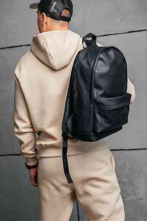 Рюкзак спортивный мужской городской черный, молодежный вместительный рюкзак на каждый деньMasterSem Киев