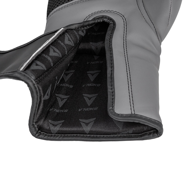Боксерські рукавиці V`Noks Ultima Grey 16 ун. Каменское - изображение 9