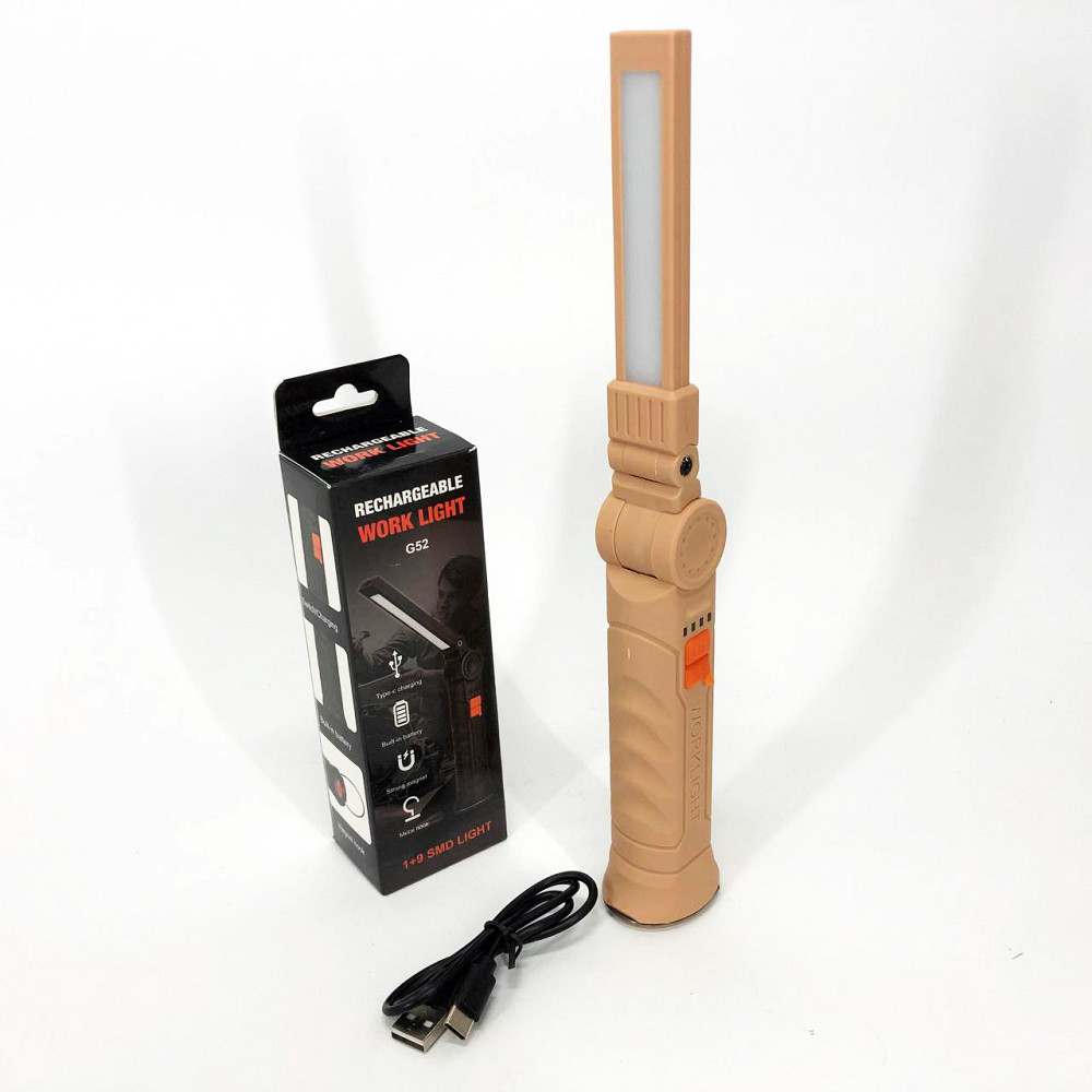 Лампа для кемпинга качественная, Кемпинговый фонарь c power bank Подвесная лампа фонарь OG-17 Львов - изображение 9