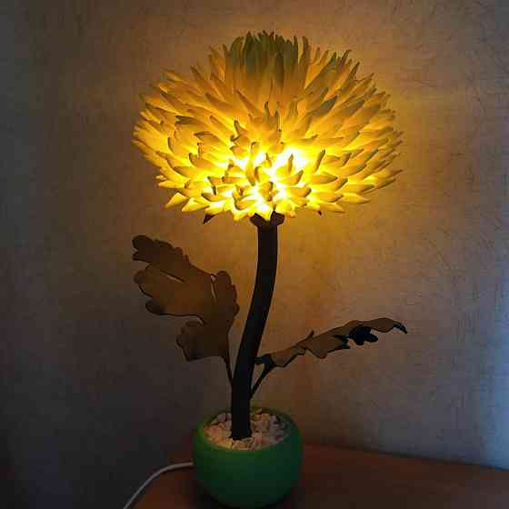 Світильник-нічник Жоржин "Поцілунок сонця" Дніпро