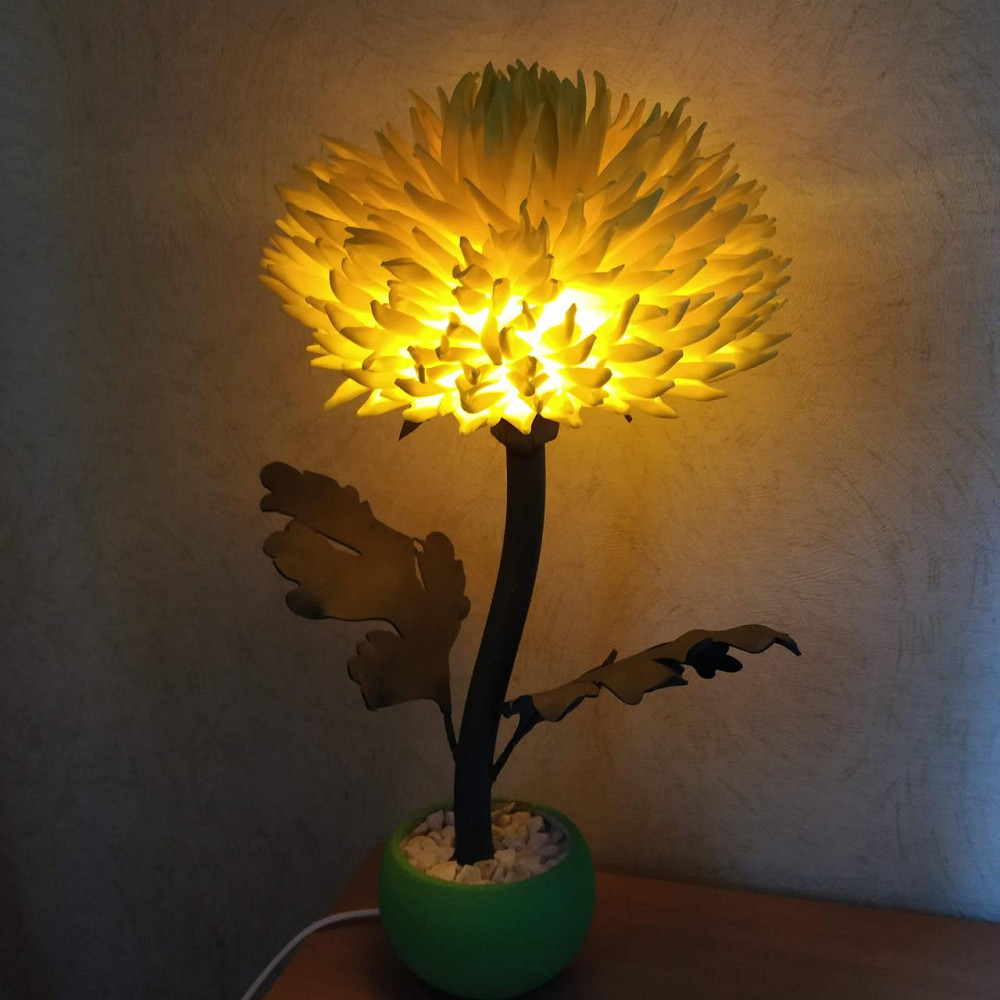 Світильник-нічник Жоржин "Поцілунок сонця" Дніпро - фото 4