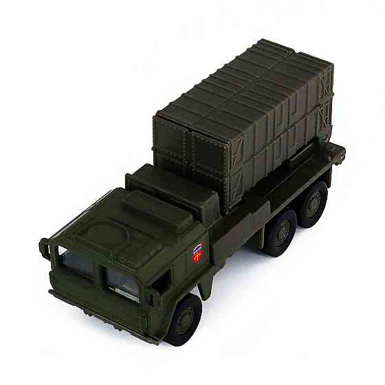 Модель серії Шеврони Героїв - Реактивна система залпового вогню - 96 ЗРБр Дніпро