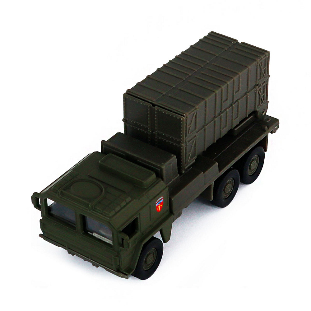 Модель серії Шеврони Героїв - Реактивна система залпового вогню - 96 ЗРБр Дніпро - фото 1