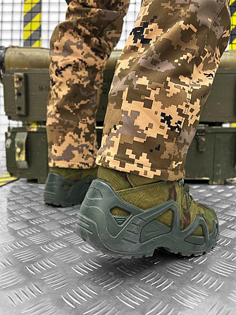 Штани піксель на флісі зимові теплі тактичні анатомічний крій Київ - фото 8