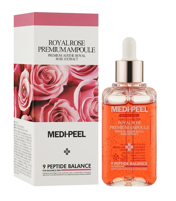 Сироватка для обличчя Royal Rose Premium Ampoule Medi Peel 100 мл Київ - фото 2