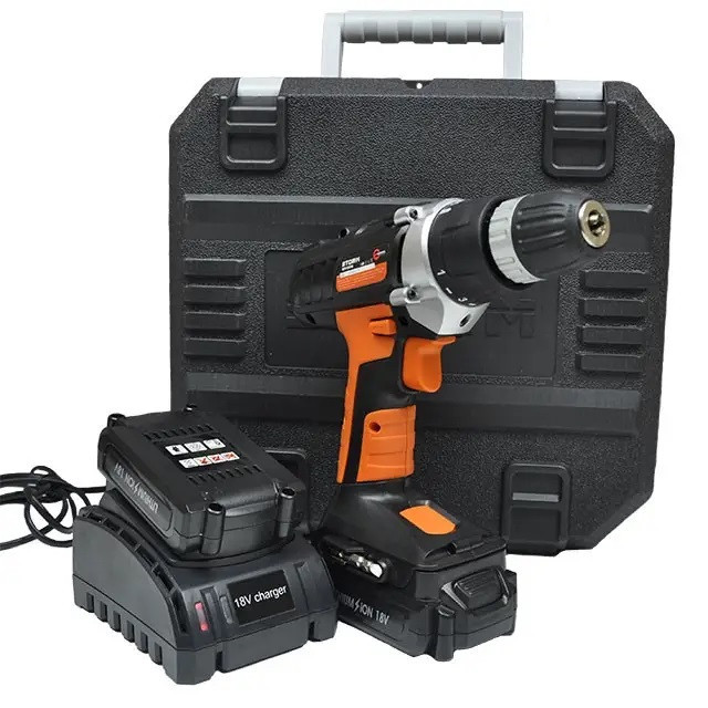 Шуруповерт акумуляторний INTERTOOL WT-0318 18B Li-Ion 1,3Ar з АКБ і ЗП в компл Коломия - фото 4