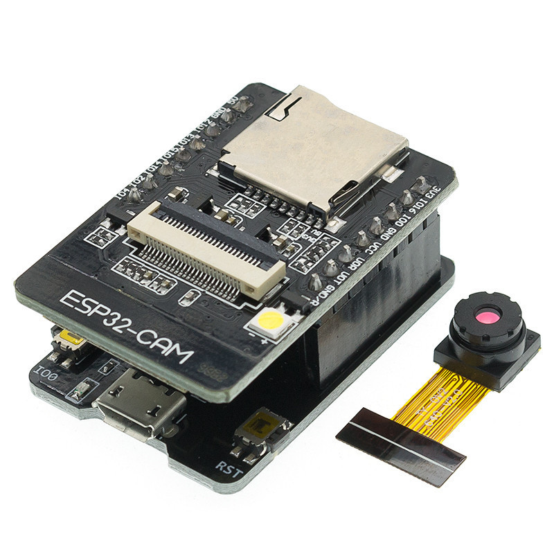 ESP32-Cam-MB Wi-Fi Bluetooth модуль с камерой OV2640, плата разработчика для IoT и видеопроектов Киев - изображение 2