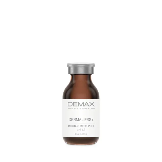 Дермальний ревіталізуючий пілінг Джесснера з олією цубаки, Derma Jess+ Tsubaki Deep Peel20 мл Demax Дніпро