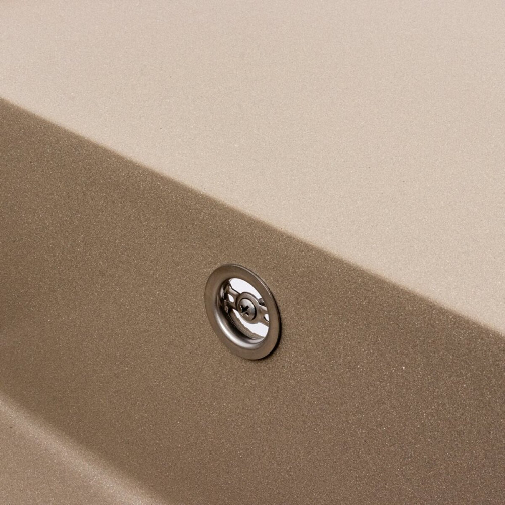 Гранітна мийка VALESO GALANS 7850 матова Титан Коломия - фото 6