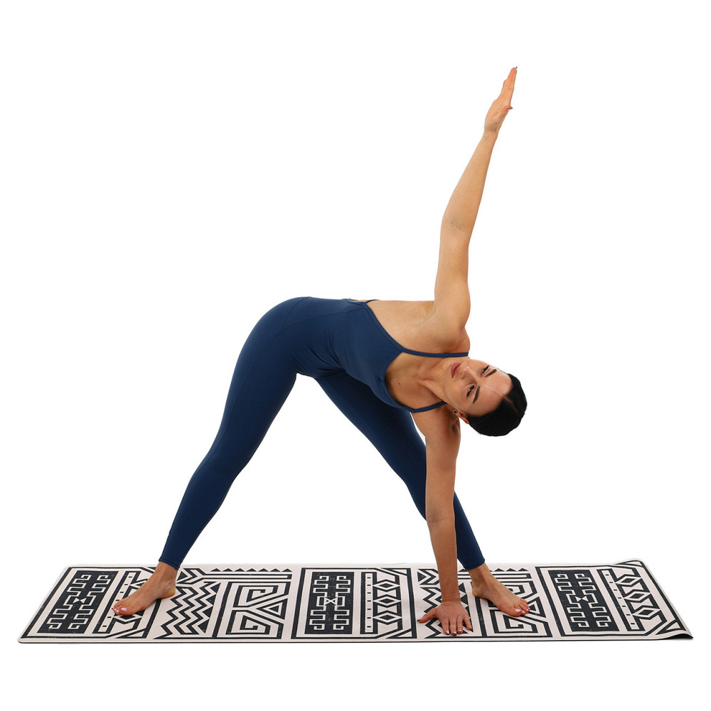 Килимок для йоги замшевий Record 5662-43 Київ - фото 10