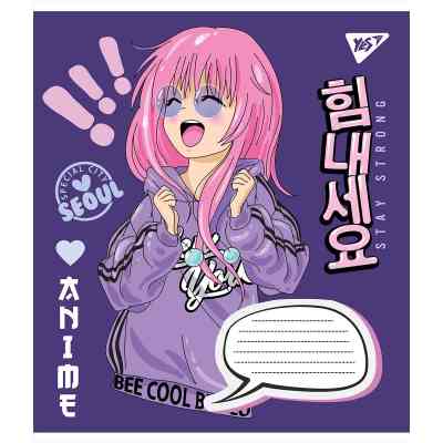 Тетрадь Yes А5 Japan Tokyo 36 листов, клетка (766412) Винница