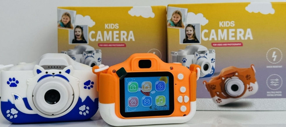 Новая Цифровая камера 1080P фотоаппарат лисичка 