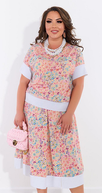 Легкий красивий костюм (48) Київ - фото 1