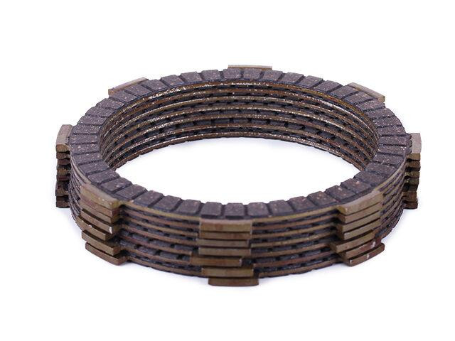 Диски сцепления на бензиновый двигатель мотоцикл СВ250 , к-т: 7 шт. Мукачево - изображение 1