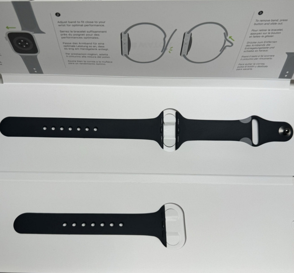 Смарт-Часи Apple Watch SE 2 (2022) 40mm. Midnight. Київ - фото 5