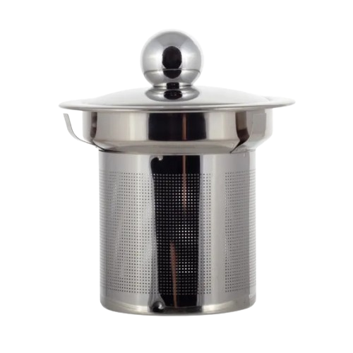 Заварник 1500мл зі з'ємним ситечком скло/нержавіюча сталь 0784L KAMILLE Житомир - изображение 6