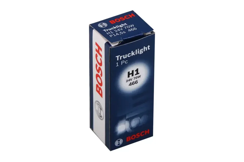 Лампа галогована 24В H1 Bosch 70 Вінниця - фото 3